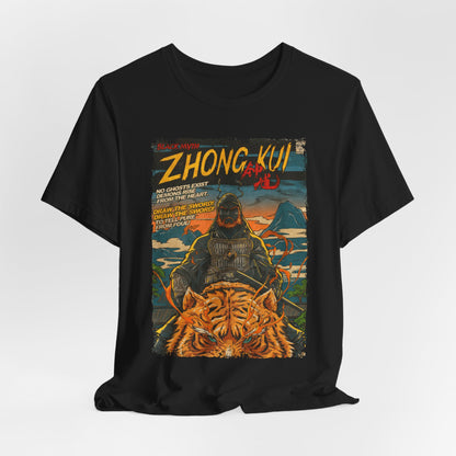 Black Myth Zhong Kui Video Game | Unisex Graphic Short Sleeve Tee