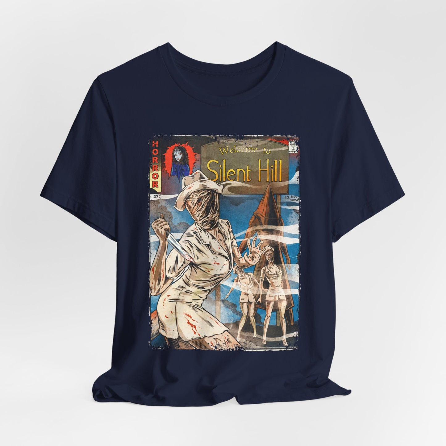 Silent Hill Horror Movie | Unisex Graphic Short Sleeve Tee