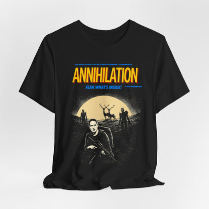 Annihilation Horror Movie T-Shirt | Unisex Graphic Short Sleeve Tee