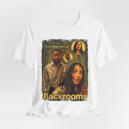 Backrooms Horror Movie | Unisex Graphic Short Sleeve Tee