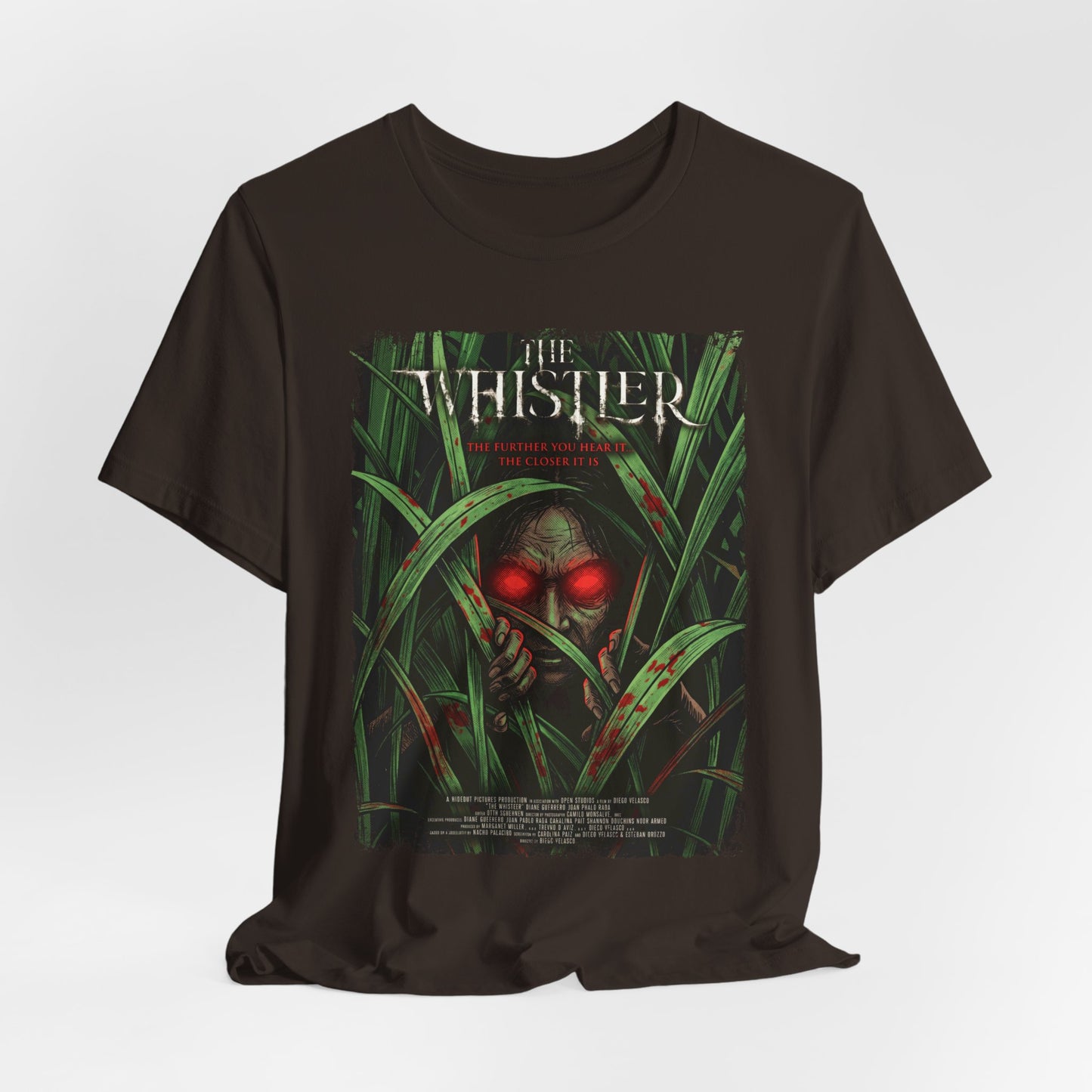 The Whistler Horror Movie | Unisex Graphic Short Sleeve Tee