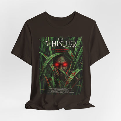 The Whistler Horror Movie | Unisex Graphic Short Sleeve Tee