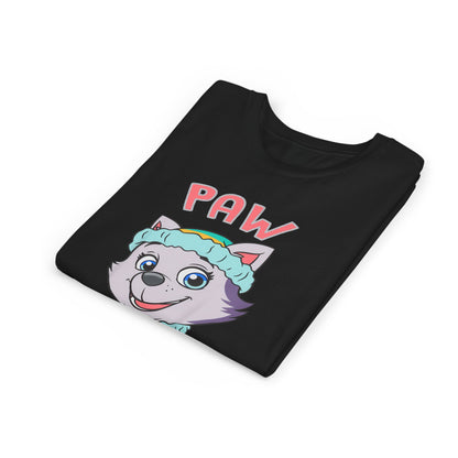 Paw Patrol T-shirt - Animation TV Series Youth Short Sleeve Tee