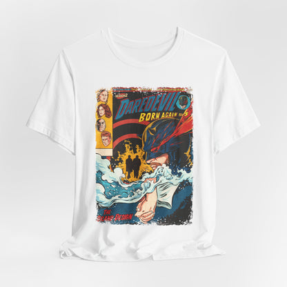 Daredevil Superhero TV Series | Unisex Graphic Short Sleeve Tee