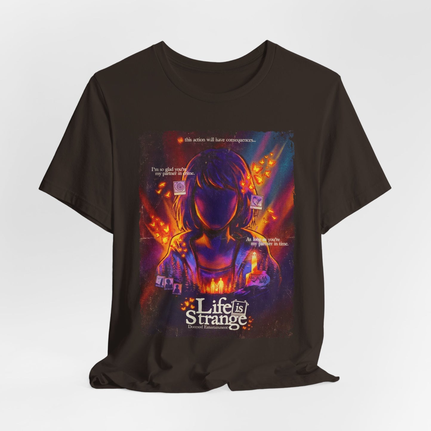 Life is Strange Video Game T-Shirt | Unisex Graphic Short Sleeve Tee