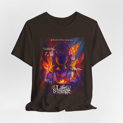 Life is Strange Video Game T-Shirt | Unisex Graphic Short Sleeve Tee
