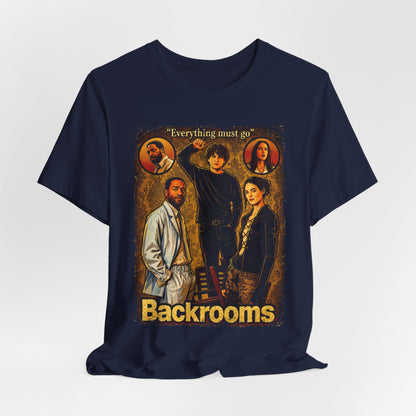 Backrooms Horror Movie | Unisex Graphic Short Sleeve Tee
