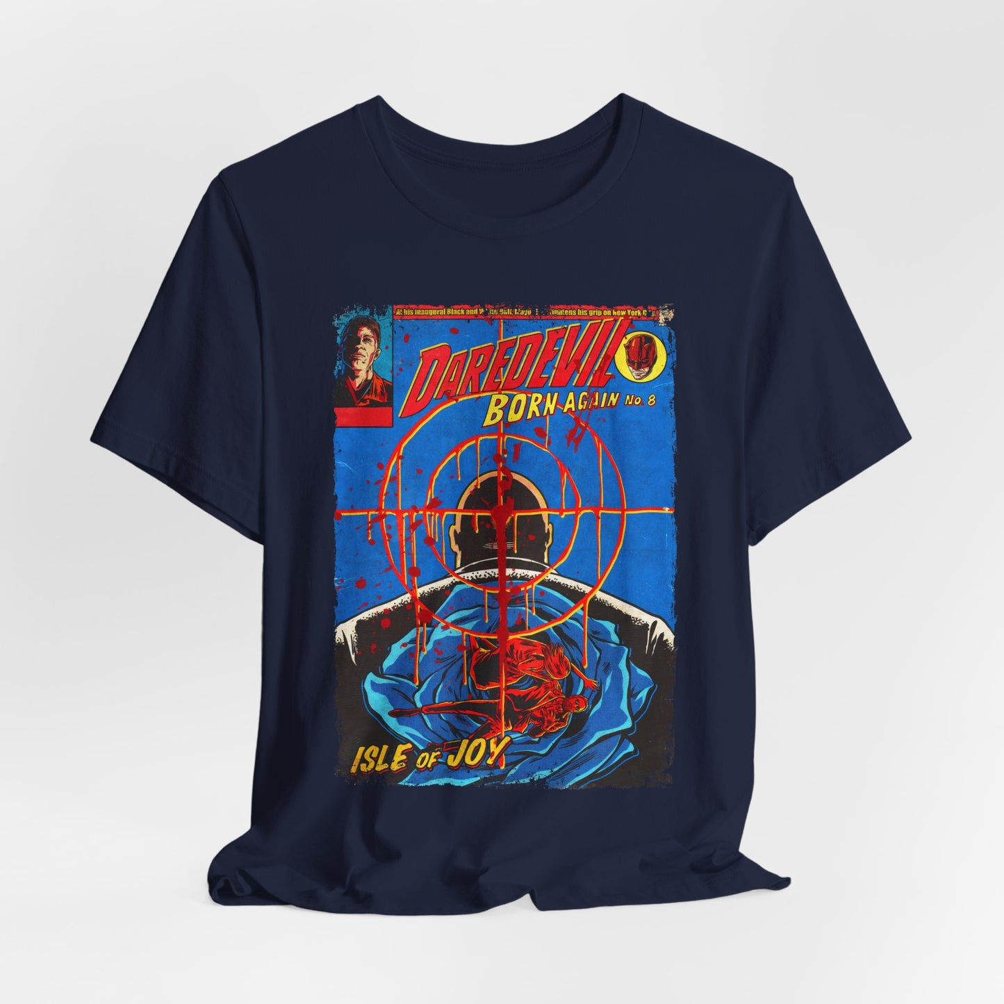 Daredevil Superhero TV Series | Unisex Graphic Short Sleeve Tee