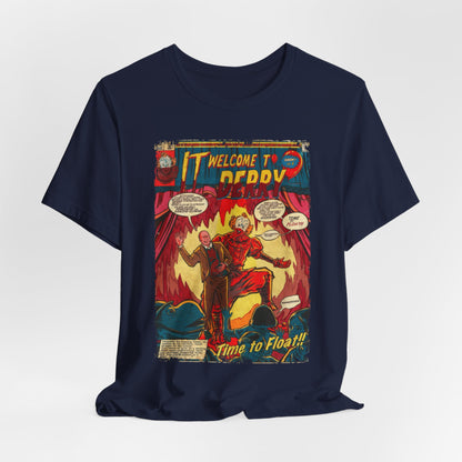 IT Welcome To Derry Horror TV Series | Unisex Graphic Short Sleeve Tee