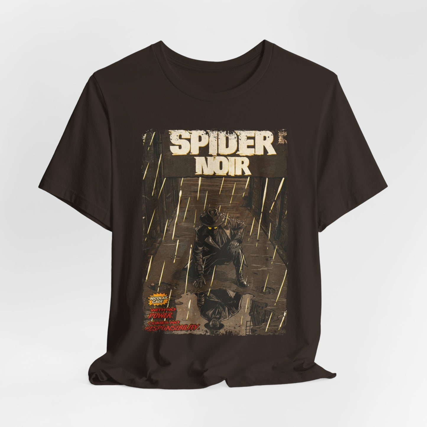 Spider Noir Superhero TV Series | Unisex Graphic Short Sleeve Tee