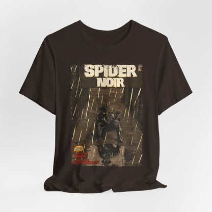 Spider Noir Superhero TV Series | Unisex Graphic Short Sleeve Tee