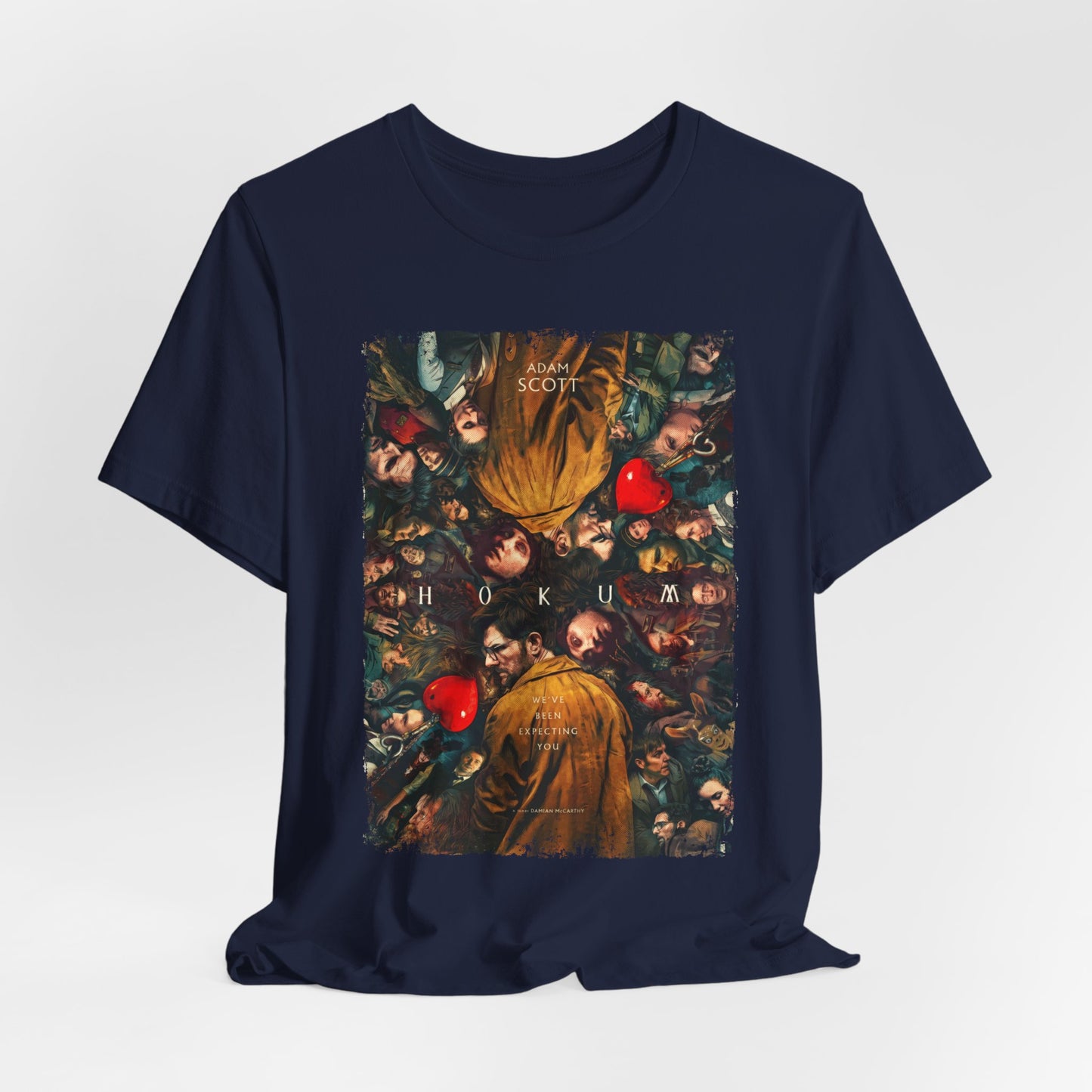 Hokum Horror Movie | Unisex Graphic Short Sleeve Tee