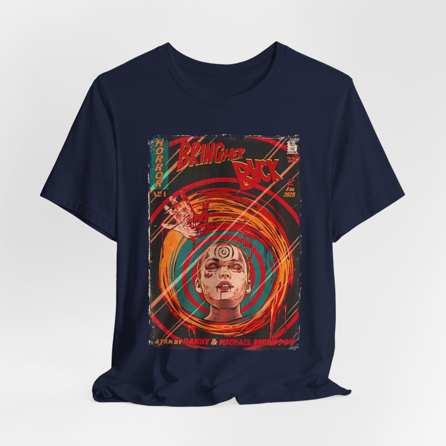 Bring Her Back Horror Movie | Unisex Graphic Short Sleeve Tee