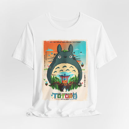 Ghibli's My Neighbor Totoro Anime Movie T-Shirt | Unisex Graphic Short Sleeve Tee