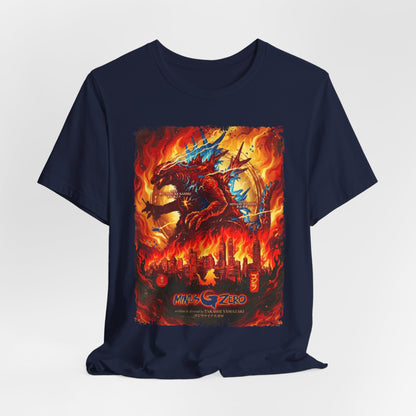 Godzilla Minus Zero Movie T-Shirt | Unisex Graphic Short Sleeve Tee