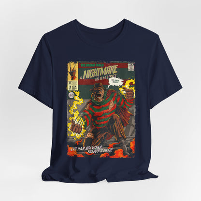 A Nightmere on Elm Street Horror Movie | Unisex Graphic Short Sleeve Tee