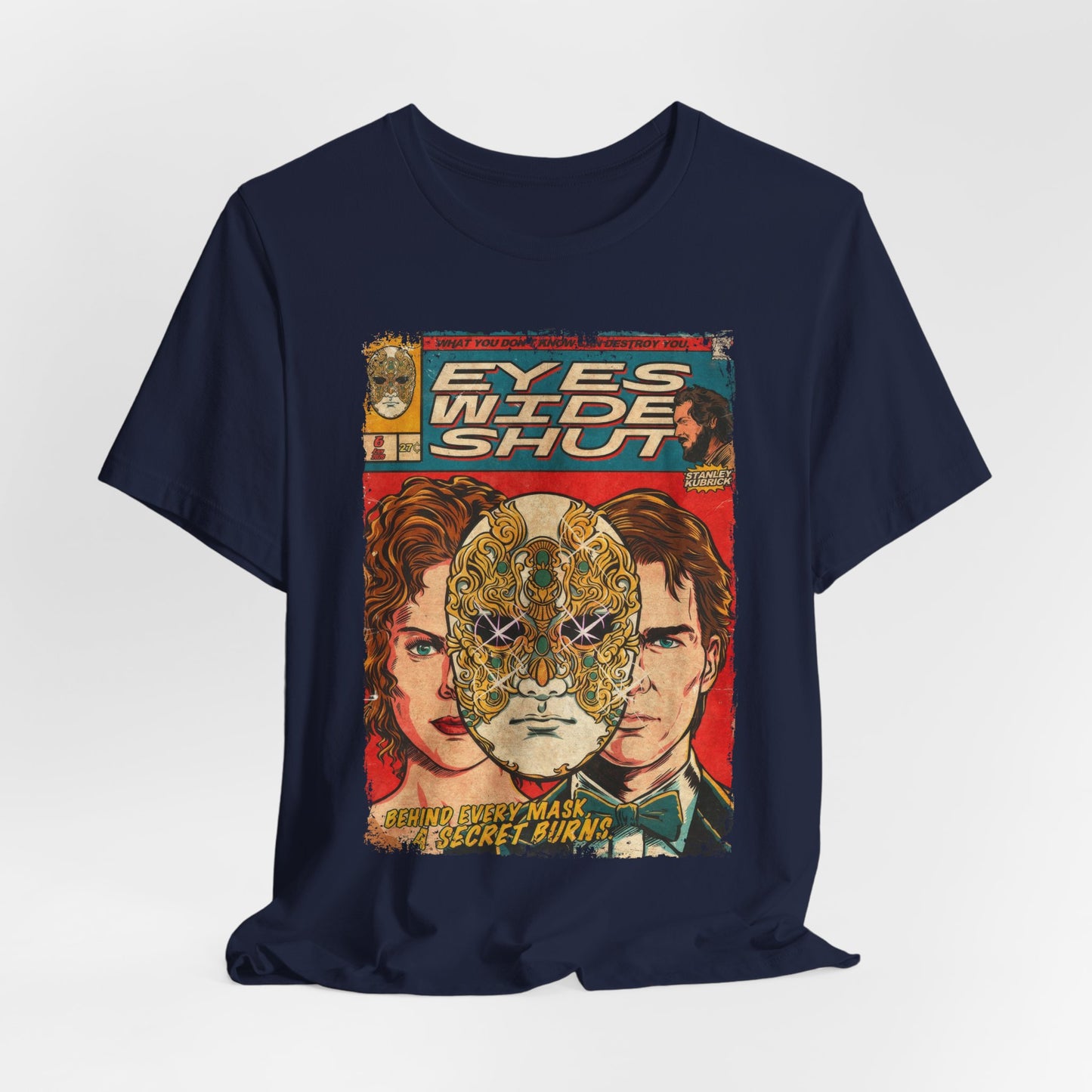 Eyes Wide Shut Horror Movie | Unisex Graphic Short Sleeve Tee