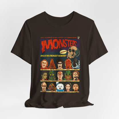 Monsters Horror Movie | Unisex Graphic Short Sleeve Tee