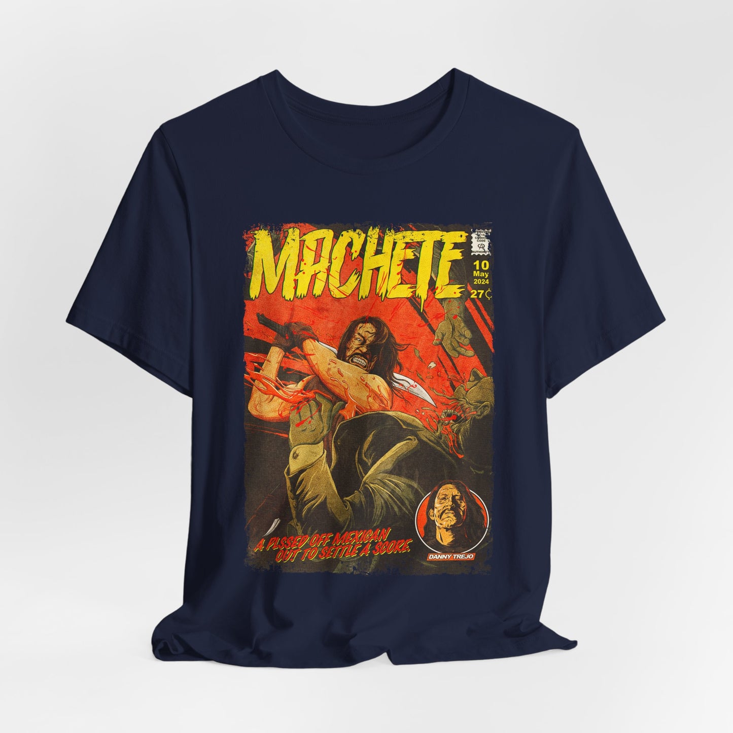 Machete Horror Movie | Unisex Graphic Short Sleeve Tee
