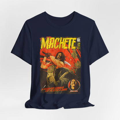 Machete Horror Movie | Unisex Graphic Short Sleeve Tee