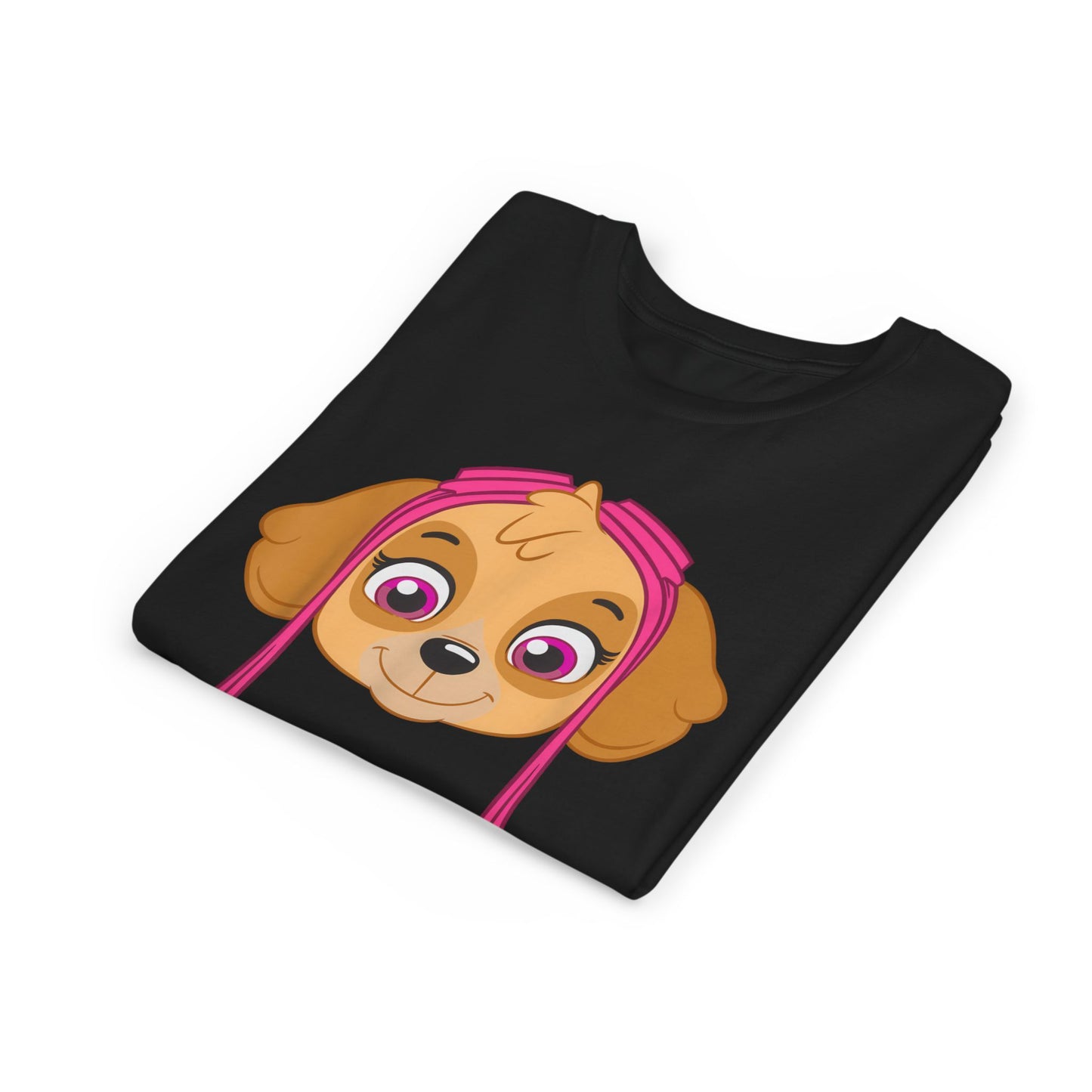 Skye - Paw Patrol T-shirt - Animation TV Series Youth Short Sleeve Tee