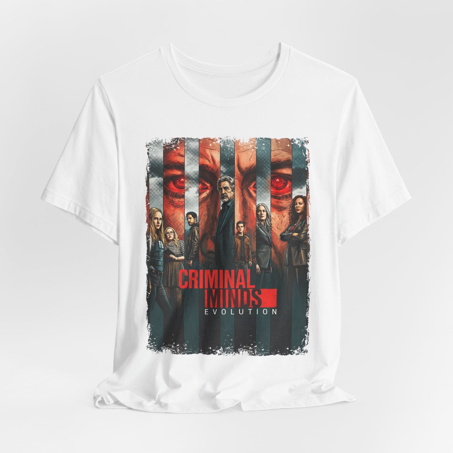 Criminal Minds TV Series T-Shirt | Unisex Graphic Short Sleeve Tee