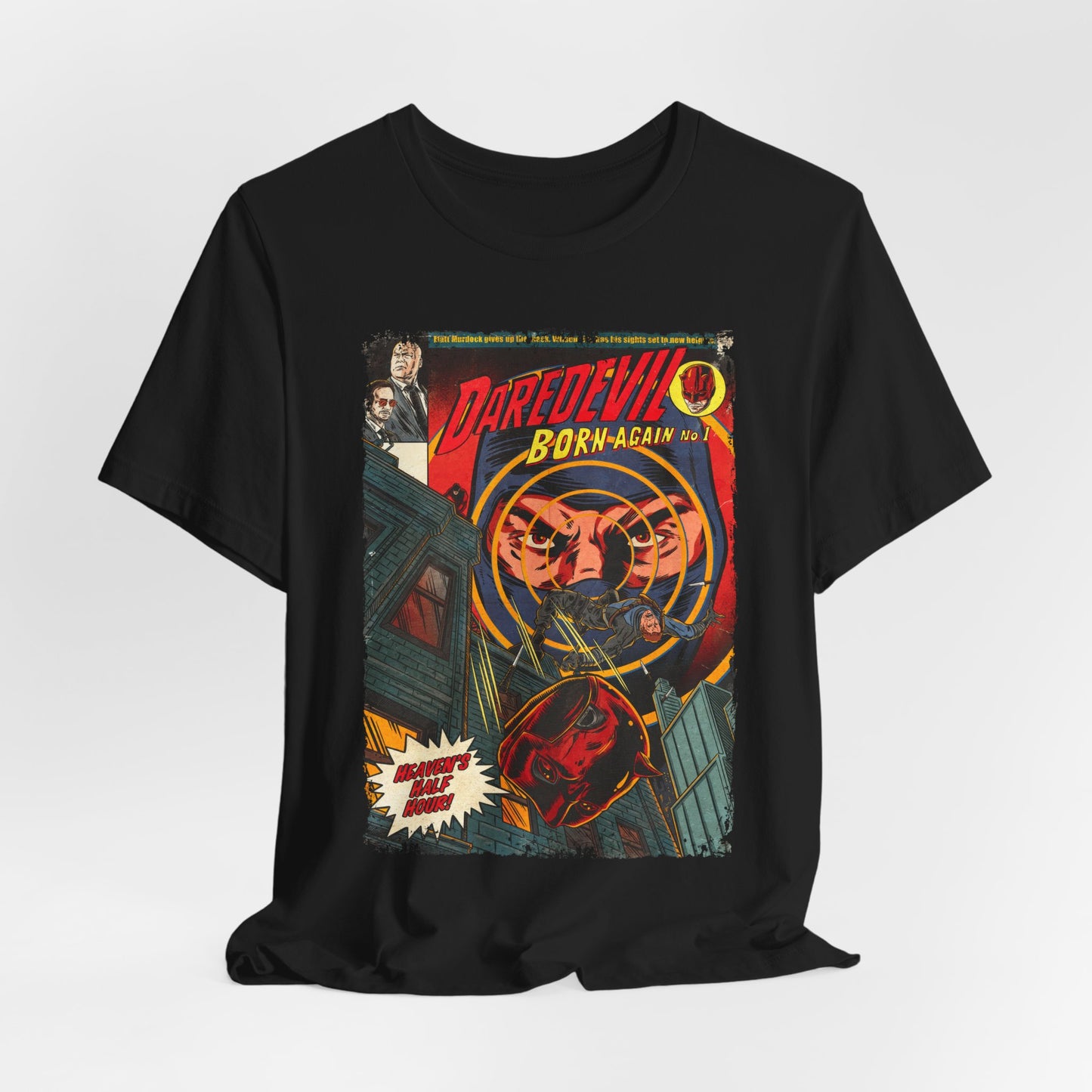 Daredevil Superhero TV Series | Unisex Graphic Short Sleeve Tee