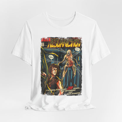 Alien Resurrection Horror Sci-fi Movie | Unisex Graphic Short Sleeve Tee