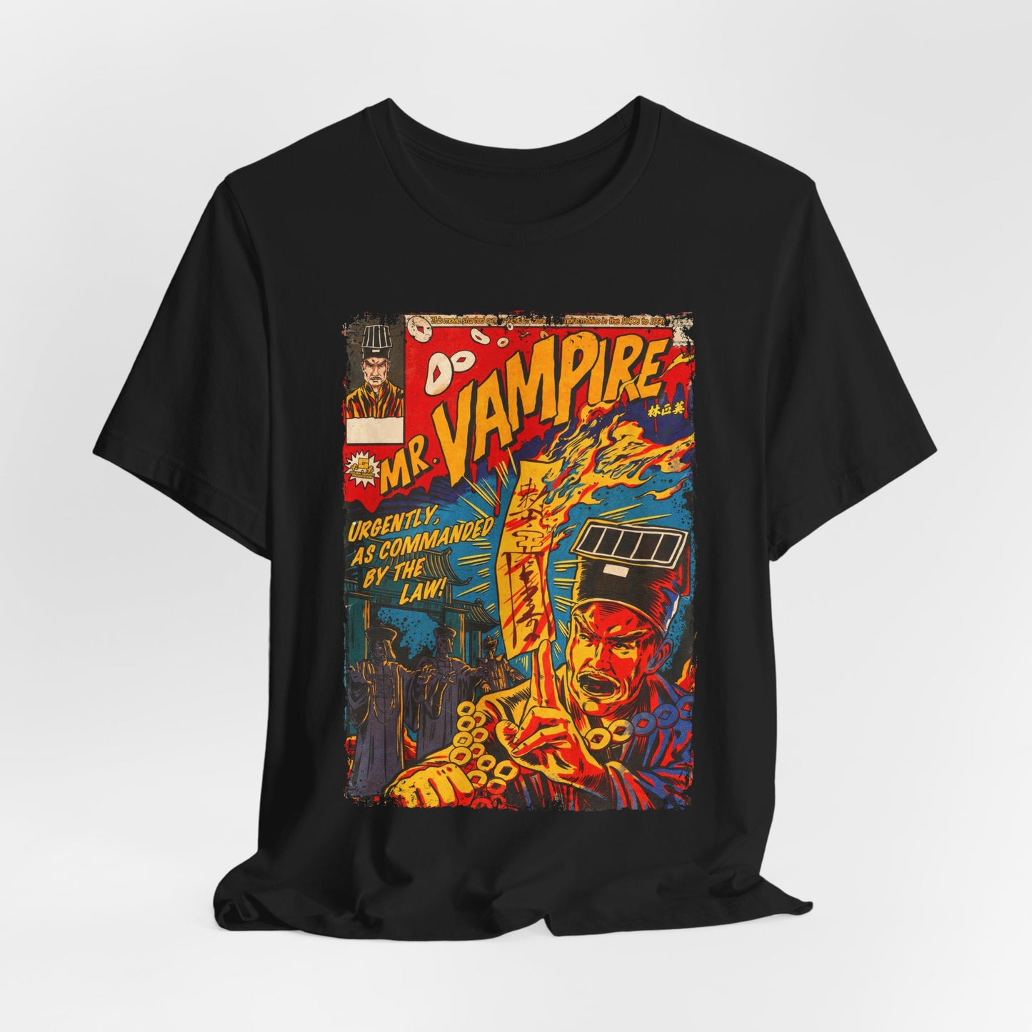 Mr. Vampire Horror Movie | Unisex Graphic Short Sleeve Tee