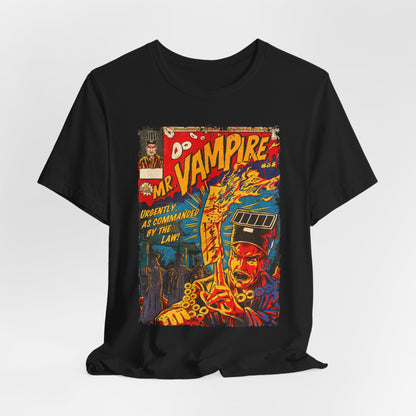 Mr. Vampire Horror Movie | Unisex Graphic Short Sleeve Tee