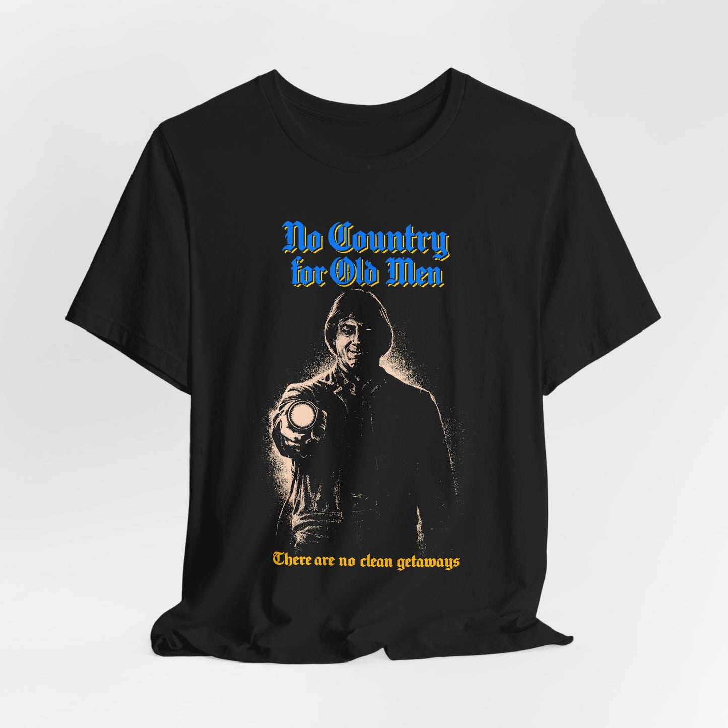 No Country for Old Men Movie T-Shirt | Unisex Graphic Short Sleeve Tee