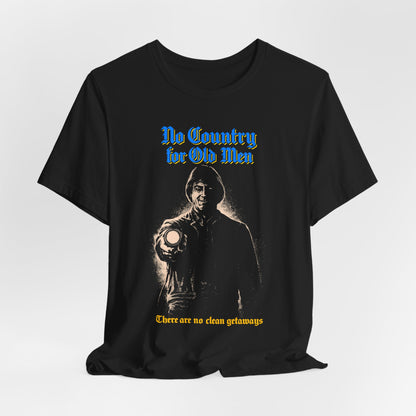 No Country for Old Men Movie T-Shirt | Unisex Graphic Short Sleeve Tee