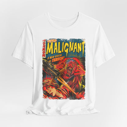 Malignant Horror Movie | Unisex Graphic Short Sleeve Tee