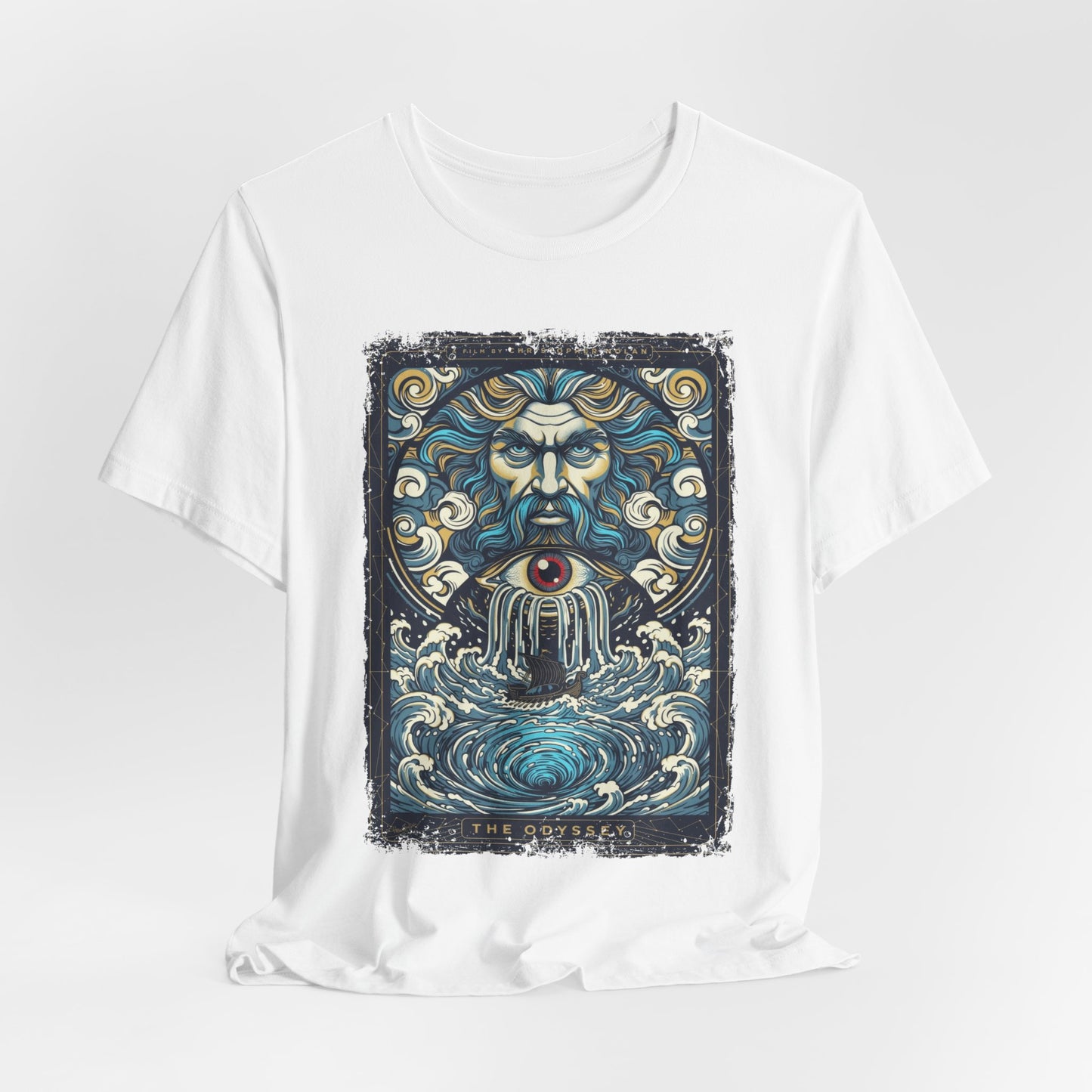 The Odyssey Action Colossal Movie | Unisex Graphic Short Sleeve Tee