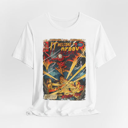 IT Welcome To Derry Horror TV Series | Unisex Graphic Short Sleeve Tee