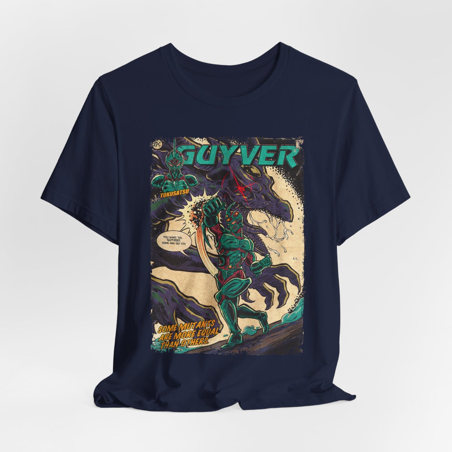 Guyver Superhero Movie | Unisex Graphic Short Sleeve Tee