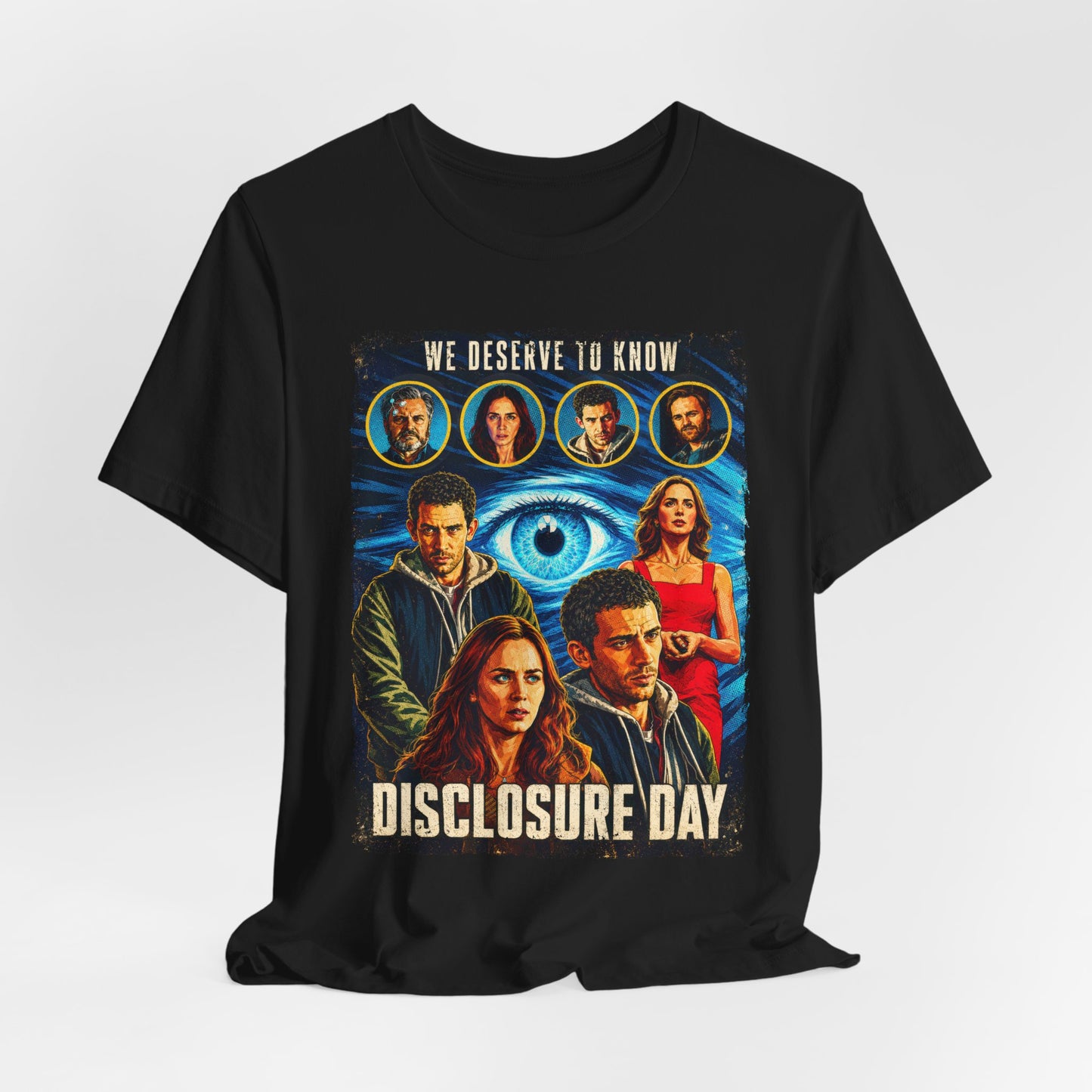 Disclosure Day Movie | Unisex Graphic Short Sleeve Tee