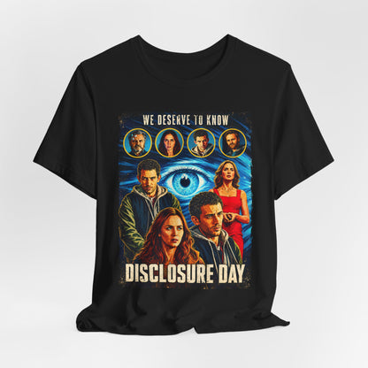 Disclosure Day Movie | Unisex Graphic Short Sleeve Tee