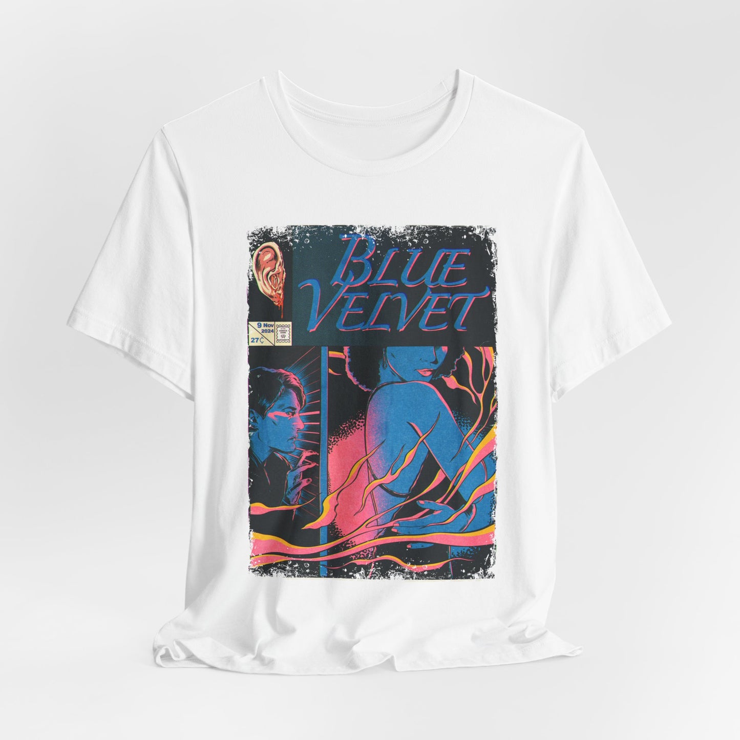 Blue Velvet Movie | Unisex Graphic Short Sleeve Tee