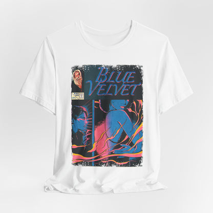 Blue Velvet Movie | Unisex Graphic Short Sleeve Tee