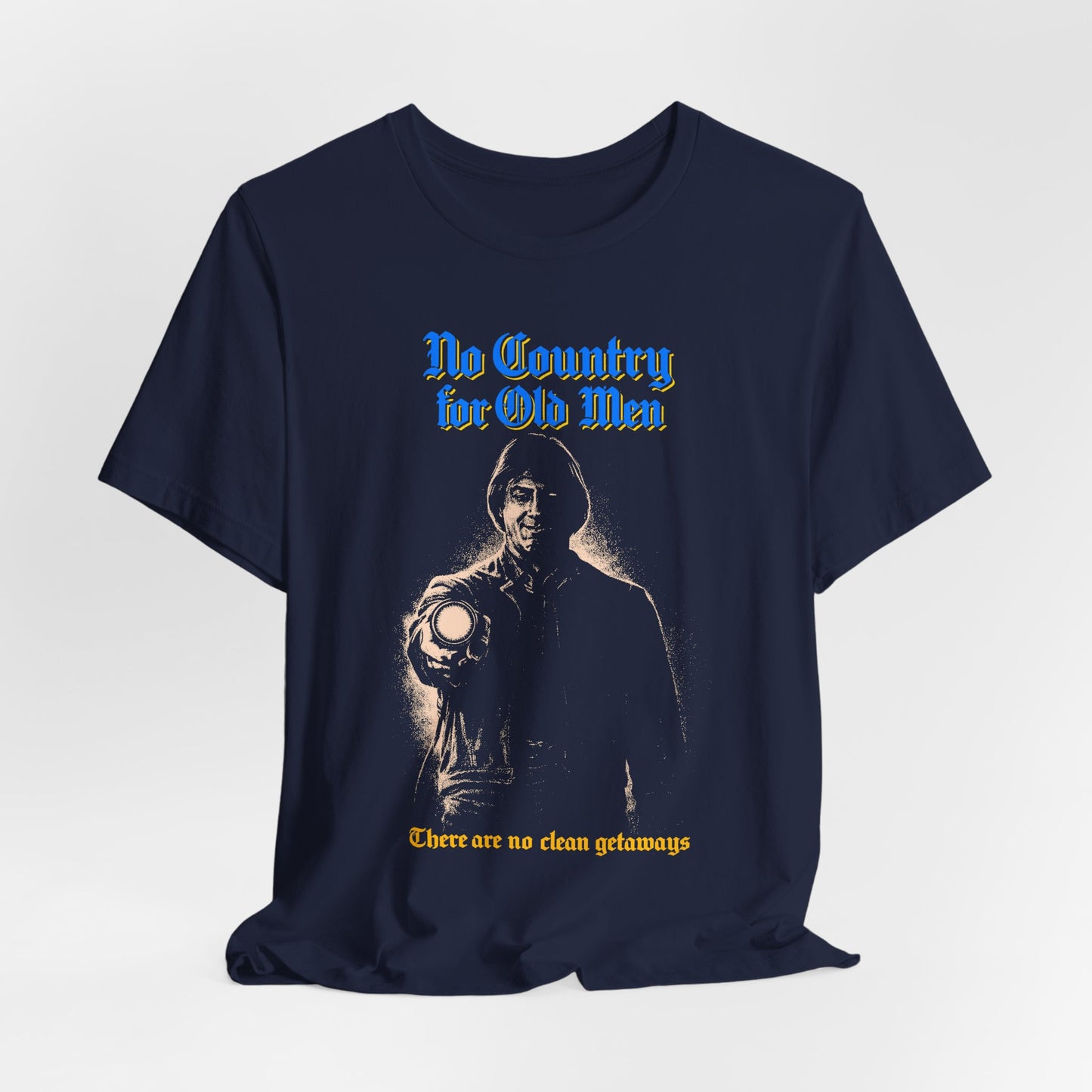 No Country for Old Men Movie T-Shirt | Unisex Graphic Short Sleeve Tee