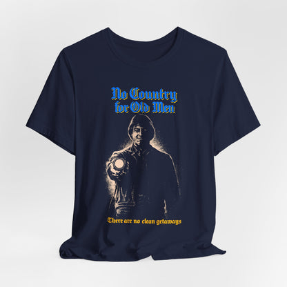 No Country for Old Men Movie T-Shirt | Unisex Graphic Short Sleeve Tee