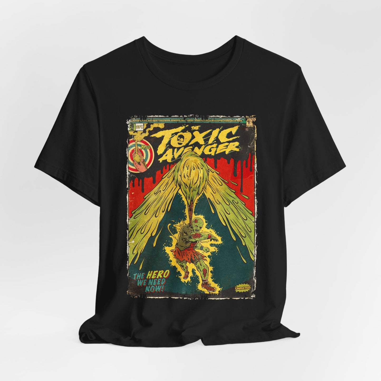 Toxic Avenger Superhero Movie | Unisex Graphic Short Sleeve Tee