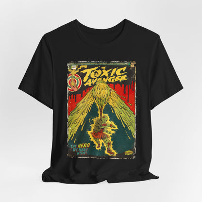 Toxic Avenger Superhero Movie | Unisex Graphic Short Sleeve Tee