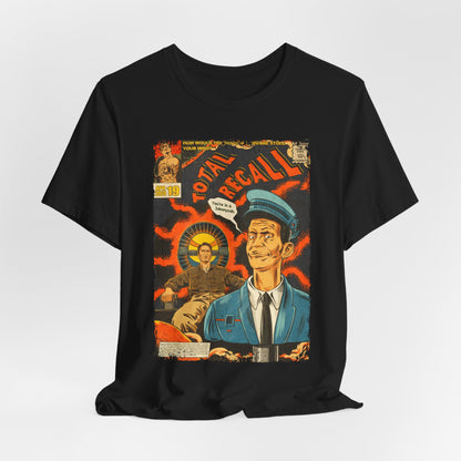 Total Recall Action Sci-Fi Movie | Unisex Graphic Short Sleeve Tee