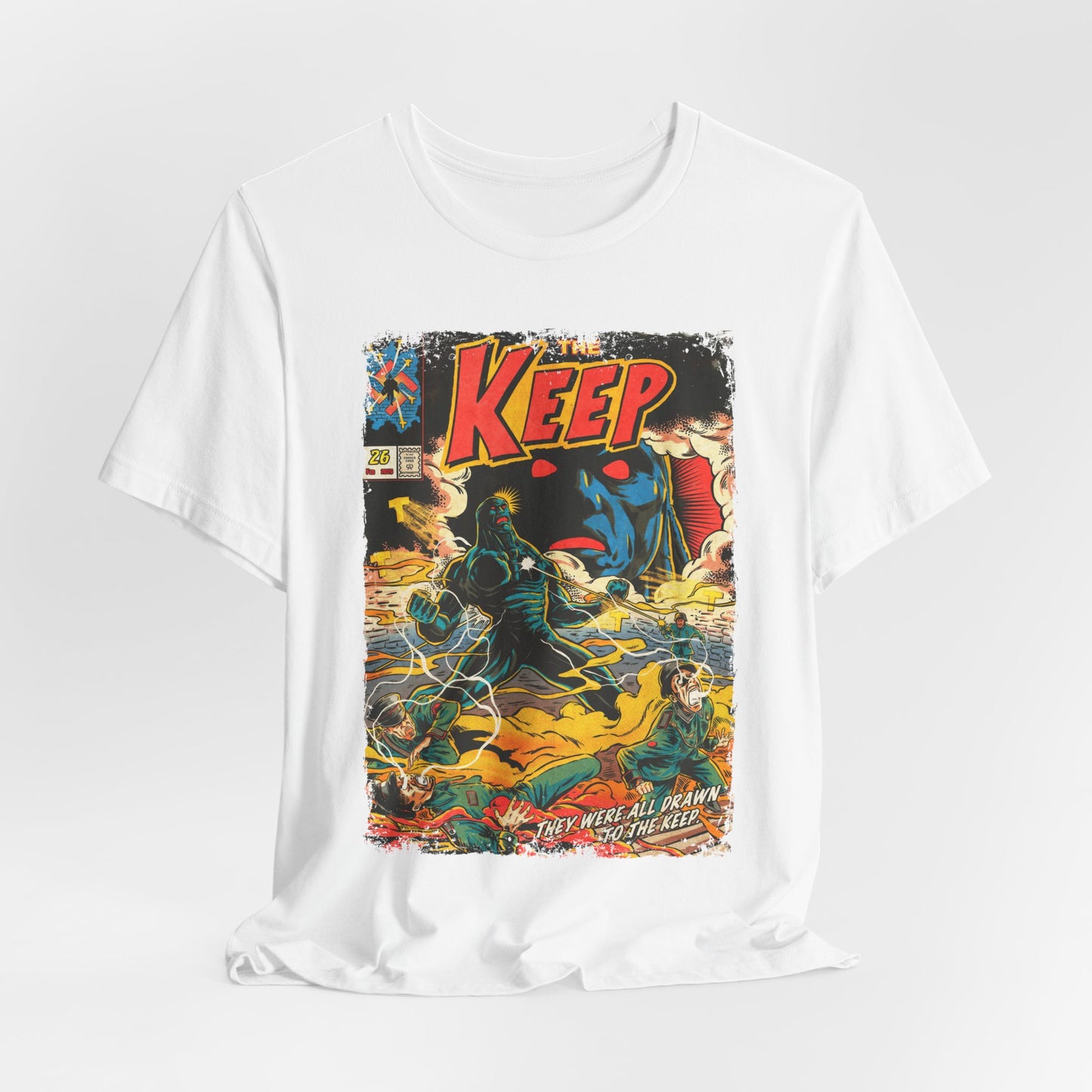 The Keep Horror Movie | Unisex Graphic Short Sleeve Tee