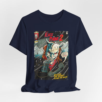 The Black Phone 2 Horror Movie | Unisex Graphic Short Sleeve Tee