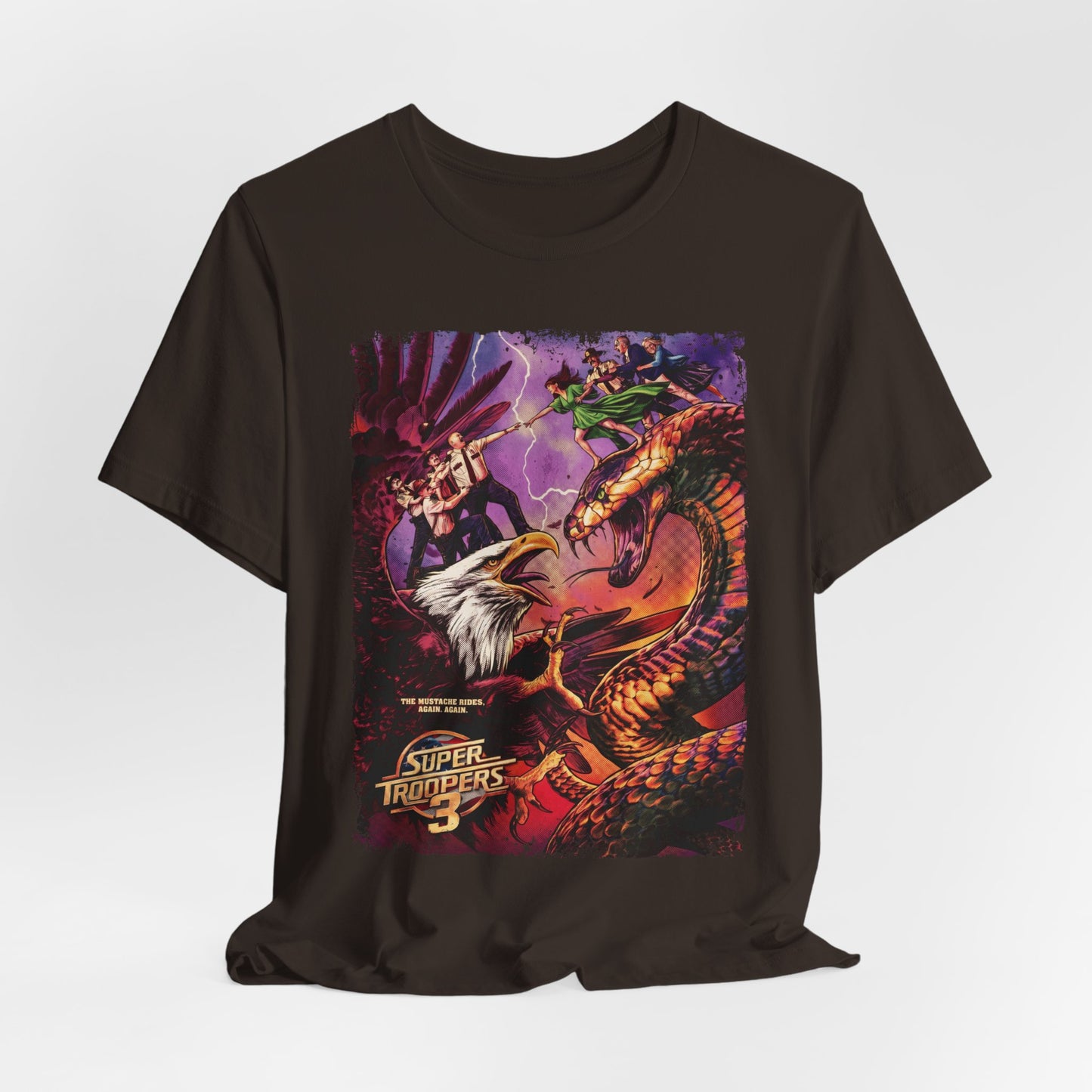Super Troopers 3 Movie T-Shirt | Unisex Graphic Short Sleeve Tee