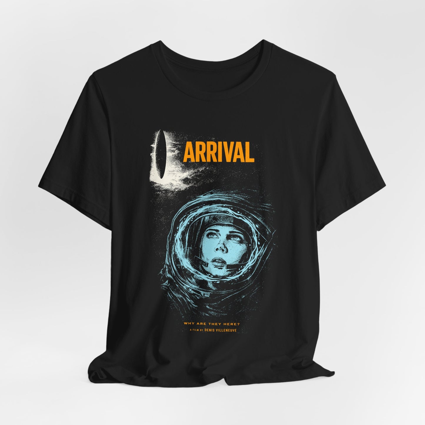 Arrival Horror Sci-fi Movie T-Shirt | Unisex Graphic Short Sleeve Tee