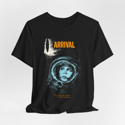 Arrival Horror Sci-fi Movie T-Shirt | Unisex Graphic Short Sleeve Tee